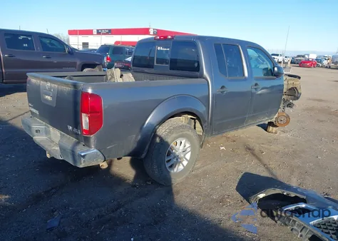 2019 Nissan Frontier Sv z USA, uszkodzony, nr VIN 1N6AD0EV1KN702084